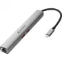 Sharkoon OfficePal USB-C kombinuotas adapteris