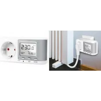 LogiLink priedas Energijos sąnaudų matuoklis su CO2 skaičiavimu (EM0005)