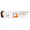 Lauko / patalpų DVB-T antena LIBOX LB2000 su 69 dB stiprintuvu, dviguba poliarizacija, 174–790 MHz, aliuminis / juoda