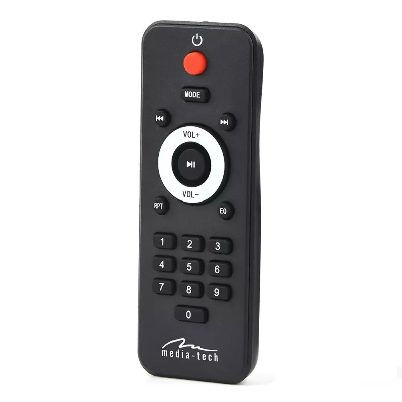 MEDIA-TECH POWER AUDIO BT FUNBOX KEG PRO MT3182 – nešiojamas Bluetooth garsiakalbis su karoke