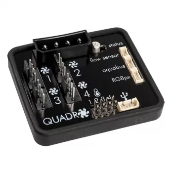 Aqua Computer QUADRO ventiliatorių valdiklis PWM ventiliatoriams