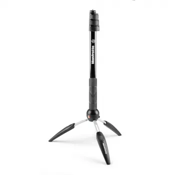 Tripod Manfrotto Pixi Evo skaitmeniniams/filmavimo fotoaparatams 3 kojelės Juodas
