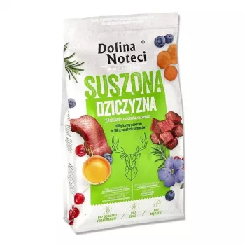 Sausas šunų ėdalas Dolina Noteci Premium su elniena 9 kg