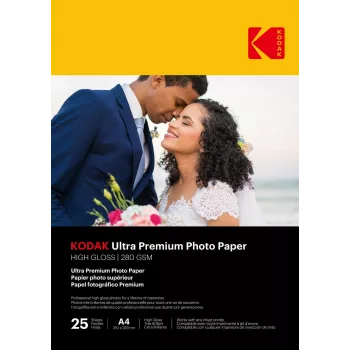 Kodak Ultra Prem Photo 280g 10.4 Blizgus A4x25