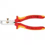 Knipex 11 06 160 kabelių nuėmiklis Oranžinė, Raudona