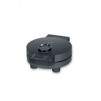 Vafelinė Severin WA 2116 1000 W Juoda Širdelės Forma