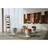 Ergonominė balansavimo kėdė Up Up Seul Black, D42 Green audinys