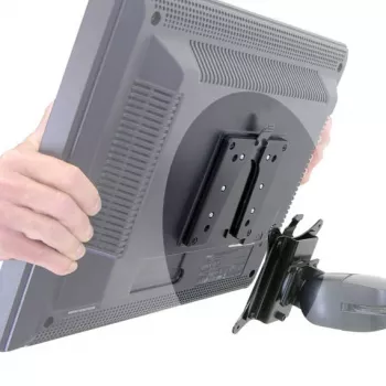 LCD laikiklis Ergotron Quick Release 60-589-060 juodas metalinis