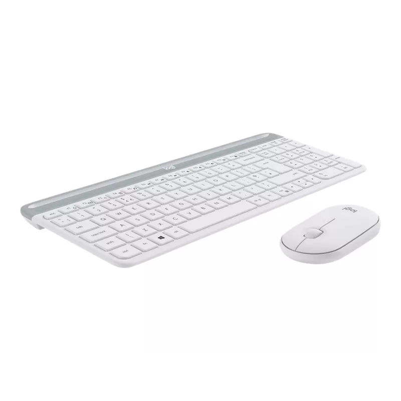 Klaviatūros ir pelės rinkinys Logitech MK470 Slim Combo