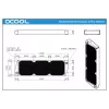 Radiatorius Alphacool NexXxoS ST30 Full Copper X-Flow 360 mm (14230)