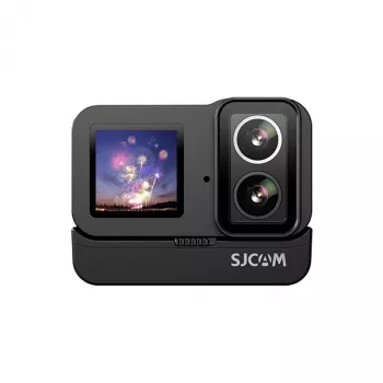 Veiksmo kamera SJCam SJ20 su dvigubu objektyvu, 4K vaizdo įrašas, 20MP nuotraukos