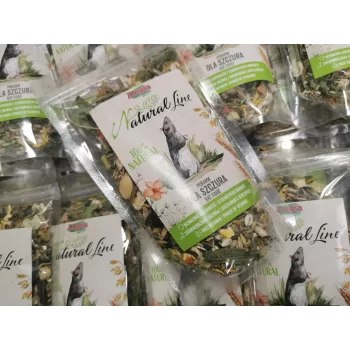 ALEGIA Natural Line sausas ėdalas žiurkėms - 2,5 kg