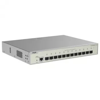 Ruijie Networks RG-NBS5500-12XS tinklo jungiklis valdomas L3 Pilka