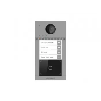 Vaizdo domofono sistema Hikvision DS-KV8413-WME1(C) 2 MP pilka IP65