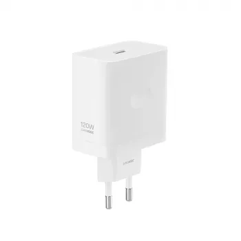 Mobiliojo įrenginio įkroviklis realme RMTC120W Universal Fast Charging Baltas
