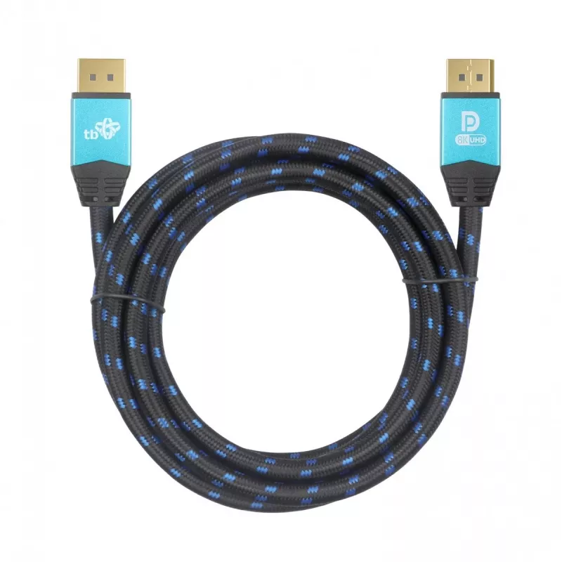 TB AKTBXVDMDP2120N DisplayPort 2.1 kabelis 2 m