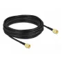 Anteninis kabelis DeLOCK RP-SMA kištukas – RP-SMA kištukas LMR/CFD100 10 m