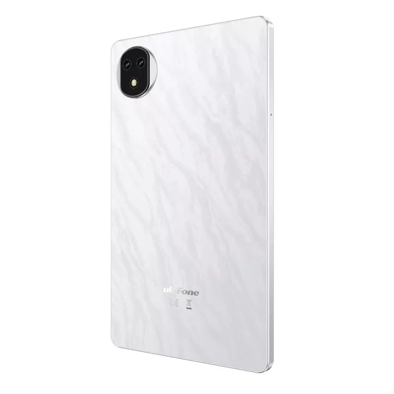 Planšetinis kompiuteris UleFone Tab A9 Pro 4GB RAM 128GB Atmintis LTE Baltas Marmurinis