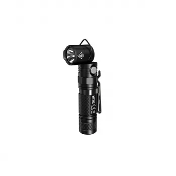 Nešiojamas žibintuvėlis Nitecore MT21C, 1000 lm, 131 mm, 103,5 g, 18650 arba CR123, juodas
