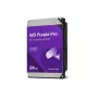 Vidinis kietasis diskas Western Digital Purple Pro WD241PURP 24 TB 7200 RPM 3,5 colio SATA 512 MB talpykla