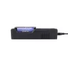 XTAR VC4 buitinių baterijų įkroviklis su USB