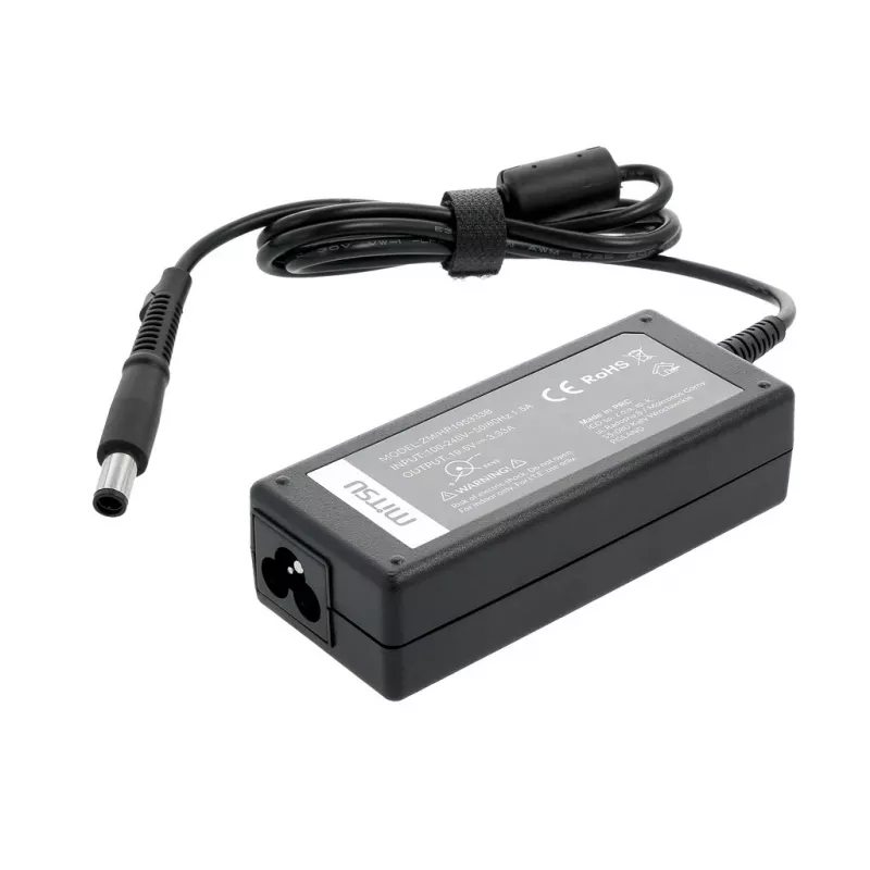 Maitinimo adapteris MITSU HP 19,5 V 3,33 A nešiojamiesiems kompiuteriams