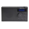 Radijo imtuvas DENVER DAB-51B – DAB+/FM/AM kompaktiškas skaitmeninis radijas, juodas