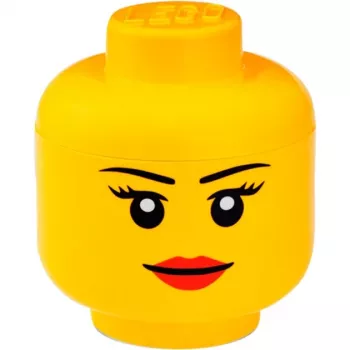Copenhagen R.C. LEGO Storage Head Girl, mažas | RC40311725