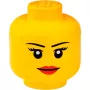 Copenhagen R.C. LEGO Storage Head Girl, mažas | RC40311725