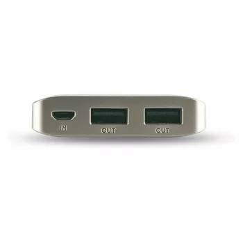 Nešiojama baterija RealPower PB-8000, 8000 mAh