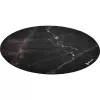 Arozzi Zona Round Floor Pad Black Marble – apvalus apsauginis kilimėlis kietoms grindims ir žemam kilimui