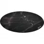 Arozzi Zona Round Floor Pad Black Marble – apvalus apsauginis kilimėlis kietoms grindims ir žemam kilimui