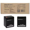 Qoltec AGM akumuliatorius (12 V, 4,5 Ah)