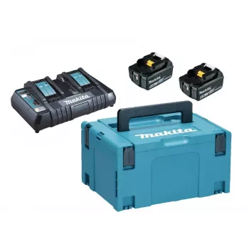 Makita 198077-8 akumuliatoriaus ir įkroviklio rinkinys
