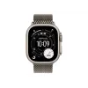 Apple MGHP4ZM/A Titaninis Milano stiliaus dirželis Smart Wearable Aksesuarai Natūralus Titanas 49 mm