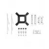 DeepCool AG620 WH ARGB V2 procesoriaus aušintuvas 12 cm baltas 1 vnt.