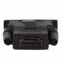 Savio CL-21 HDMI (lizdas) – DVI-D (kištukas) adapteris, juodas