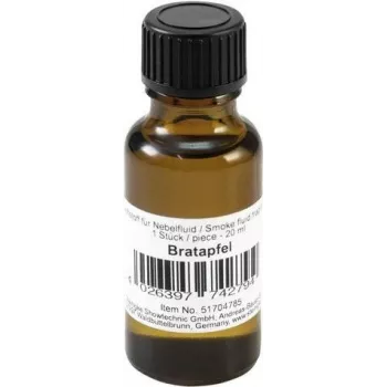 Kvapų priedas rūko generatoriams EUROLITE 20 ml – Bratapfel (obuolių pyrago kvapas)