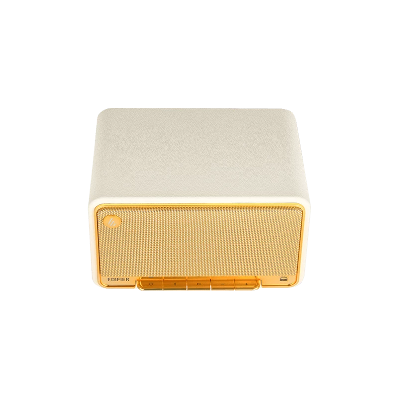 Edifier D32 Multiroom WiFi Bluetooth garso kolonėlė, stereo, Hi-Res, baltos spalvos