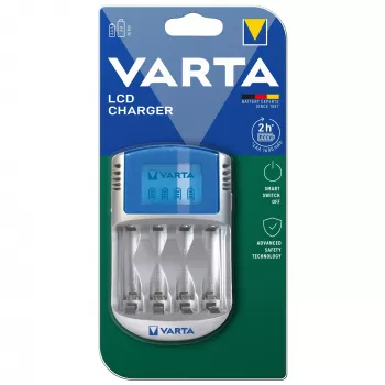 Varta 57070201401 Maitinimo adapteris sidabrinis