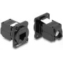 DeLOCK D tipo modulis RJ45 Cat.6 lizdas į LSA lizdą juoda 87816