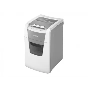 Leitz IQ Autofeed Office 150 automatinis popieriaus smulkintuvas P4, skersinis pjovimas, 22 cm, 4 x 30 mm, 44 l, 350 lapų, 55 dB