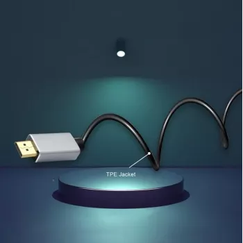 Helos 288453 DisplayPort į HDMI laidas, 1,0 m, 4K@30Hz