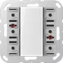 Jung A 5093 Tsm (A5093TSM) – KNX įrenginys pastatų automatizacijai