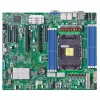 Super Micro SUPERMICRO X13SEI-TF - pagrindinė plokštė - ATX - LGA4677 Socket-E - Intel C741 mikroschemynas - USB 3.2 Gen 1 - 2 x 10 Gigabit LAN - integruota grafika (MBD-X13SEI-TF-B)
