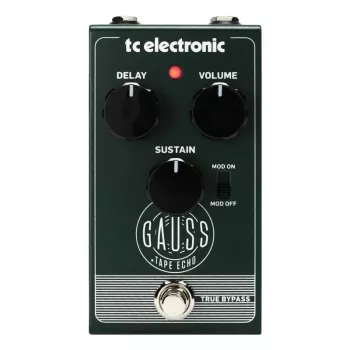 TC Electronic Gauss Tape Echo – gitaros efektas