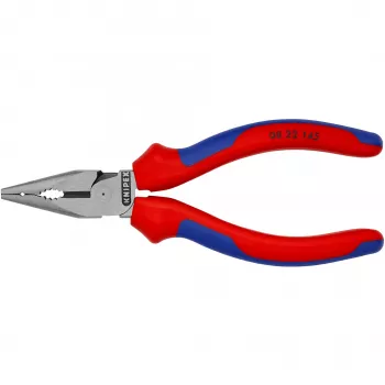 Kombinuotos replės smailianosės Knipex 08 22 145