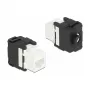 Keystone modulis RJ45 lizdas į LSA DeLOCK 87034