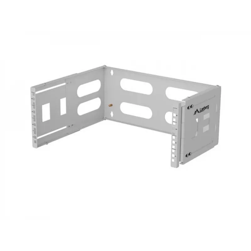 Sieninis stovas 19 colių 4U LANBERG — 497×400/240 mm, pilkas