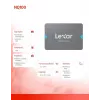 2,5 colio SATA III SSD Lexar NQ100 1 TB — 550 MB/s skaitymas, 6 Gbit/s perdavimas